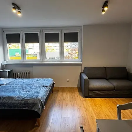 Nowoczesny Apartament Sky Tower Blisko Centrum 公寓 *