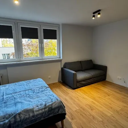 Nowoczesny Apartament Sky Tower Blisko Centrum 弗罗茨瓦夫