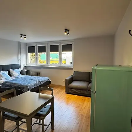 Nowoczesny Apartament Sky Tower Blisko Centrum 公寓 弗罗茨瓦夫