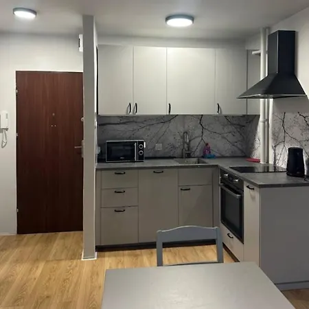 Sky Tower Z Parkingiem Apartman