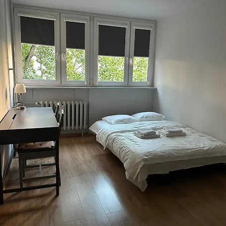 Sky Tower Z Parkingiem Apartament Wrocław