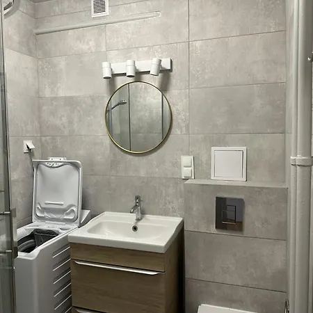 Apartament Sky Tower Z Parkingiem Wrocław