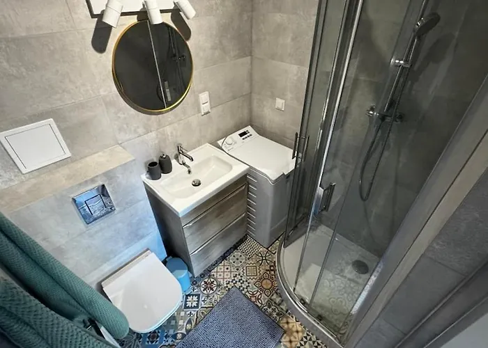 Nowoczesny Apartament Sky Tower Blisko Centrum *