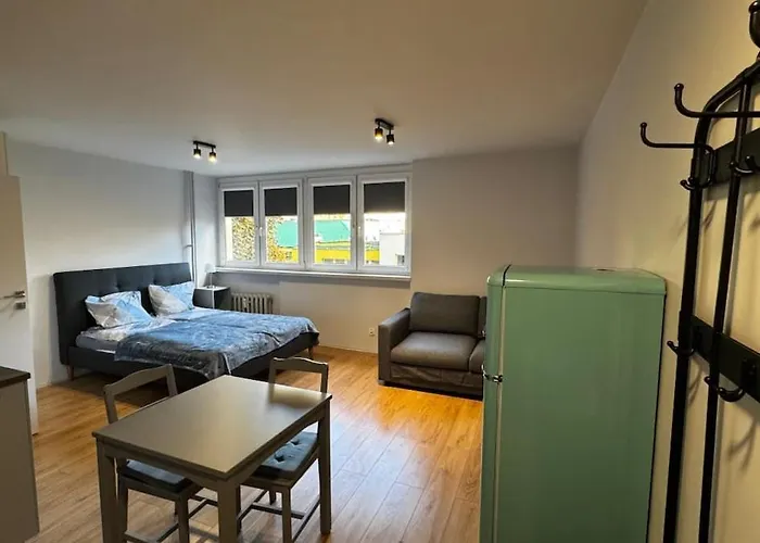 Nowoczesny Apartament Sky Tower Blisko Centrum 公寓 弗罗茨瓦夫